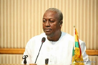 Ex-President John Mahama