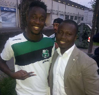 Ghana forward, Richmond Boakye Yiadom