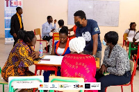 Some participants at the enterpreneurship development programme