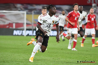 Ghana international Jeremy Doku