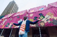 The Barbican Centre is famous for its brutalist architecture [BENJAMIN CREMEL/AFP]