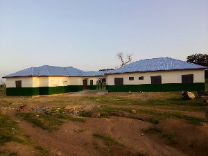 Nayorigo community gets CHPS Compound