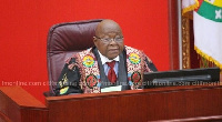 Prof. Mike Oquaye, Speaker of Parliament