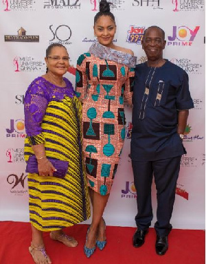 Menaye Donkor  Parents