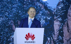 Huawei's Rotating Chairman, Eric Xu