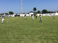 The training match is aimed at putting the ladies in right shape ahead of the tournament