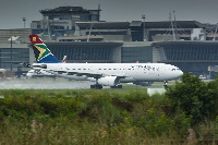 South Africa Airways plane