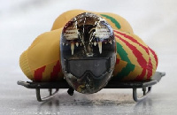 Ghana's Olympic skeleton athlete, Akwasi Frimpong