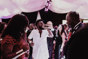 Multiple award winning musician Bisa Kdei