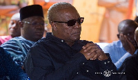 Former President, John Mahama