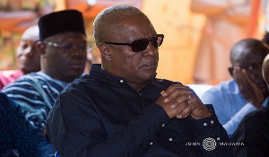 Mahama Mourns 1