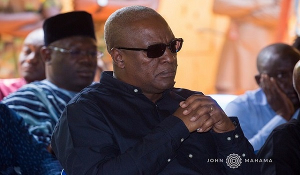 Former President, John Mahama