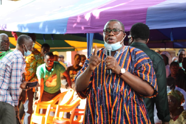 Samuel Ofosu Ampofo, National Chairman of National Democratic Congress