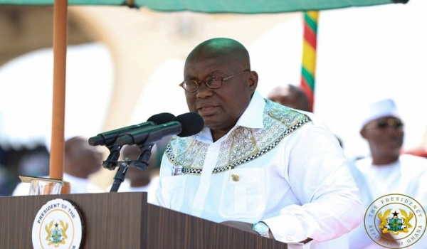 President Nana Addo Dankwa Akufo-Addo