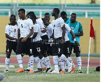 Team Black Stars (photo by Senyo)