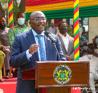 Mahamudu Bawumia, Vice President of Ghana