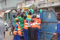 The Waste Transfer Station will help the transfer of the about 3000 tonnes of waste generated daily.