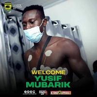 Asante Kotoko defender, Yusif Mubarik