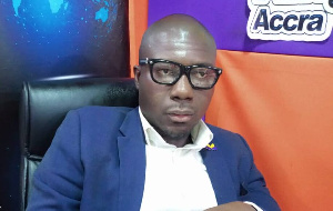 Haruna Amaliba Kingsley, NDC Communicator