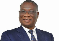 Dr. KK Sarpong, CEO of GNPC