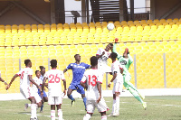 Great Olympics were unable to match WAFA