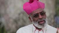 Archbishop Charles Palmer-Buckle preached at the Requiem Mass for Rawlings