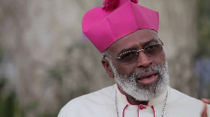 Most Reverend Charles Palmer-Buckle, Catholic Metropolitan Archbishop of Accra