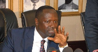 Former Petroleum Minister, Emmanuel Armah Kofi Buah