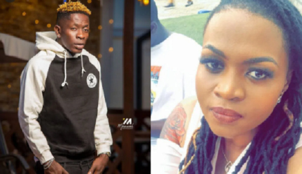 Dancehall artiste, Shatta Wale and Aisha Modi have both declared war against each other