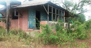 The Karimenga building was used by Kwame Nkrumah anytime he visited the Upper East region