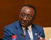 Minister for Agriculture, Afriyie Akoto