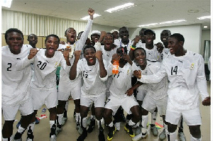 Starlets 07 Celebrate Vs Colombia