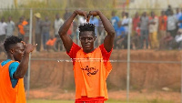 Asante Kotoko S.C striker Kwame Poku