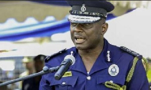 Inspector-General of Police (IGP) David Asante Apeatu