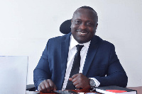 Chief Operating Officer of Media General, Winfred Kingsley Afful