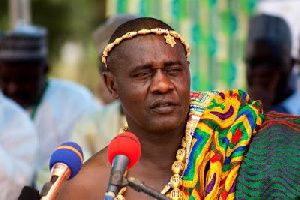 Quantoahene of the Gomoa Ajunako Traditional Area, Gmoaba Nana Apata Kofi V