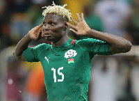 Burkina Faso legend Aristide Bance