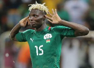 Burkina Faso Legend Aristide Bance