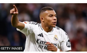 Kylian Mbappe Has Seven Goals In Nine Appearances This Season For Real Madrid.png