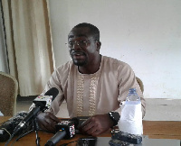 Upper West Regional Director of Health Services Dr. Osei Kuffour Afreh