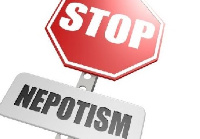 Nepotism is the practice among those with power or influence of favouring relatives or friends