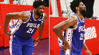 Cameroonian and Philadelphia 76ers star, Joel Embiid