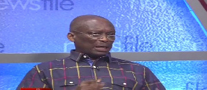 Editor-in-Chief, The New Crusading Guide, Abdul Malik Kweku Baako