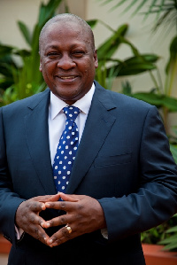 President John Mahama