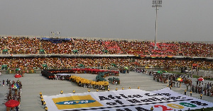 Opening Ceremony Display Ghana 