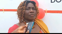 Bonzo Kaku SHS Headmistress Mrs. Augustine Horma Essel Cudjoe