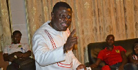 Asante Kotoko Board Chairman, Dr Kwame Kyei