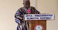 Municipal Chief Executive for Effia-Kwesimintsim Municipality, Kojo Acquah