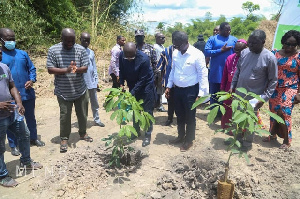 Dr Bawumia during the ceremony at Assin Nsuta