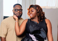 Tracey Boakye and her husband